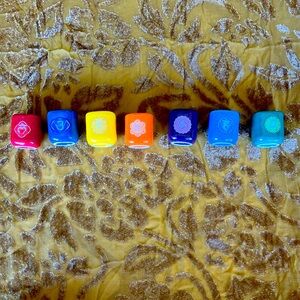 Chakra Spell Candle Holders